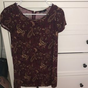 Forever 21 Floral Dress